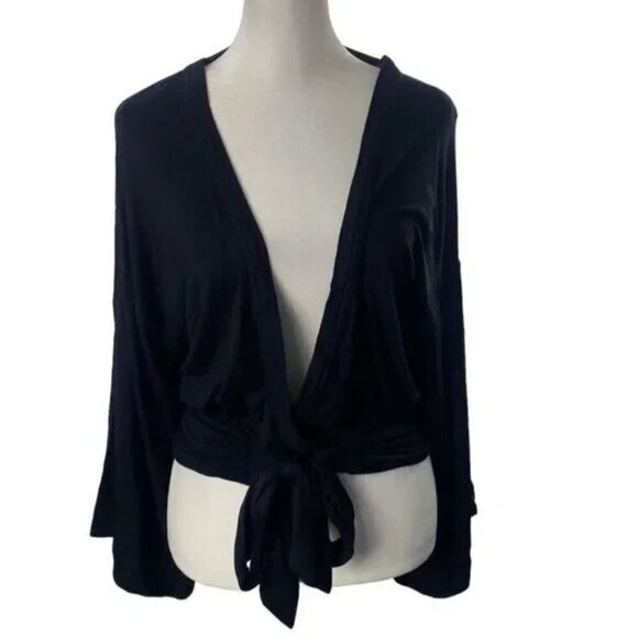 FREE PEOPLE Women Bundle of 10 Long Sleeve Top Sz XS Multicolor 3-27 - Picture 6 of 16